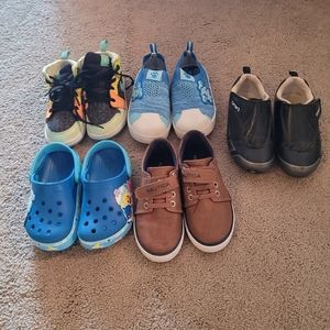 Lot of 5 Toddler Shoes